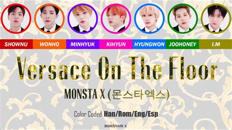 monsta x versace on the floor|MONSTA X (몬스타엑스) .